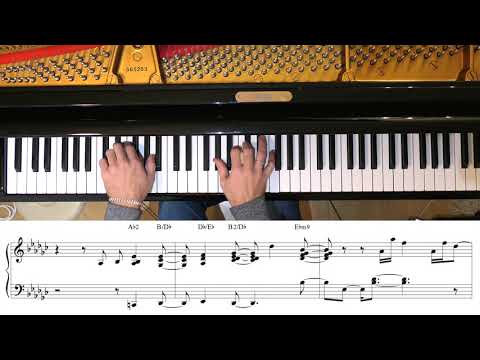 Dave Mackay - Piano Solo from Ona/1154 by Plini