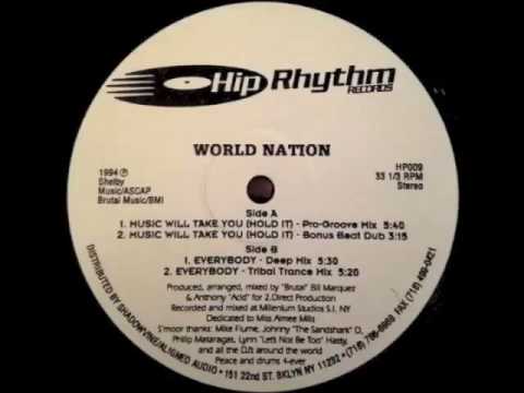 World Nation - Everybody (Tribal Trance Mix)