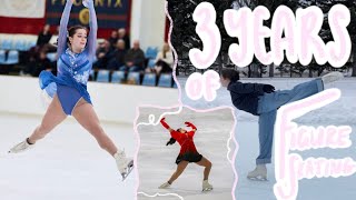 3 Year Adult Figure Skating Progress! MadsSkates