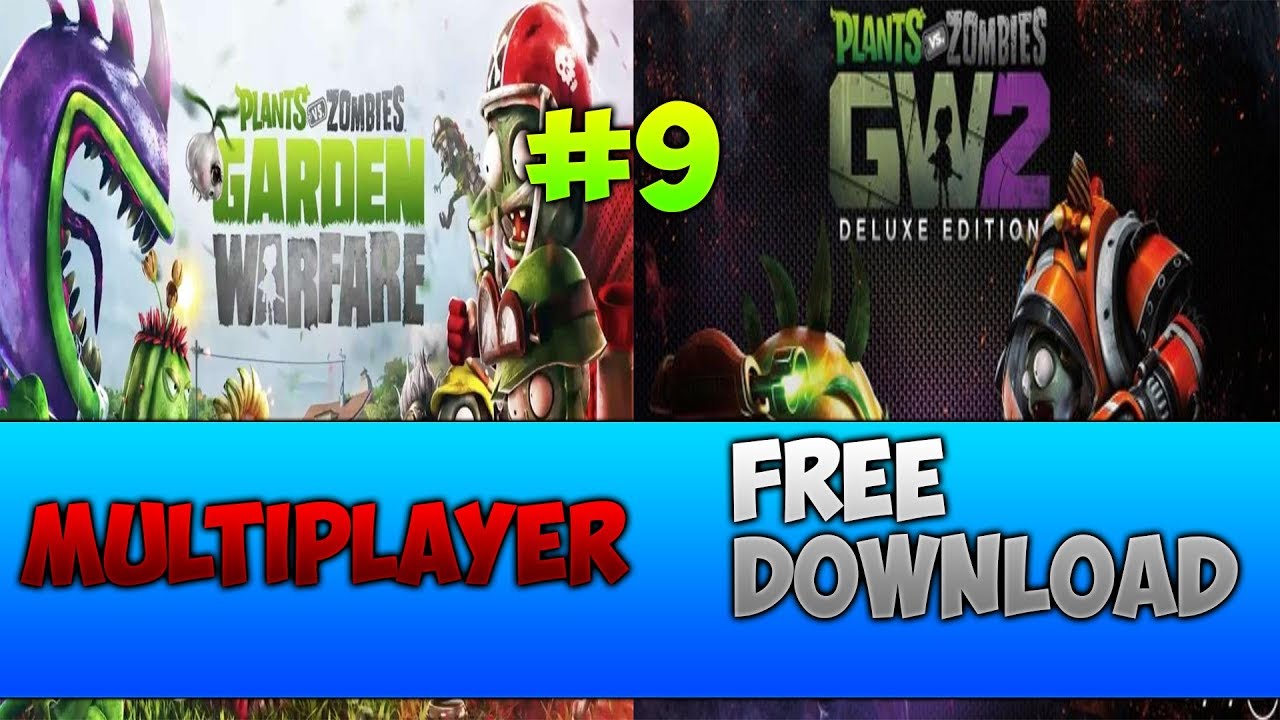 Como Tener Plants Vs Zombies Garden Warfare 1 y 2 Deluxe Edition PC ...