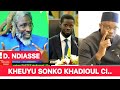 SONKO XEUYEM XAJUL CI DIOMAYE D. NDIASSE 