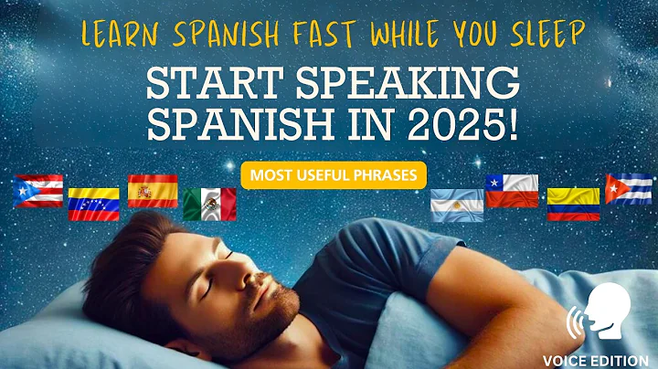 Learn Spanish While You Sleep Fast: Start Speaking in 2025