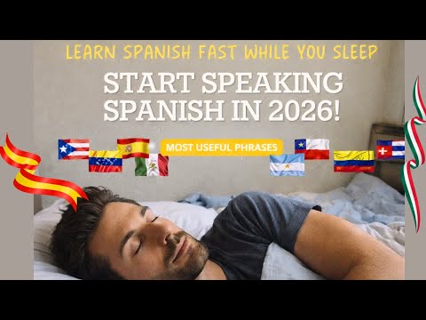 Learn Spanish While You Sleep Fast: Start Speaking in 2026
