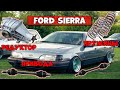 FORD SIERRA/Пружины от ШНИВЫ. Замена редуктора, ремонт привода.Убрал дрифт конфиг, теперь повседнев