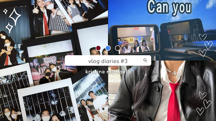 vlog diaries 3 .*: ( school vlog & christmas party...