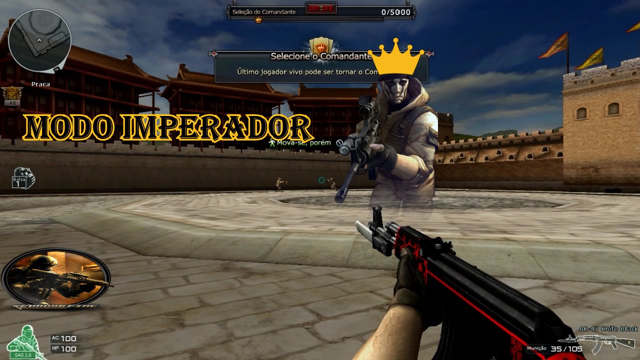 [CF-AL] Modo Imperador - Quase um Imperador/Muito Choro