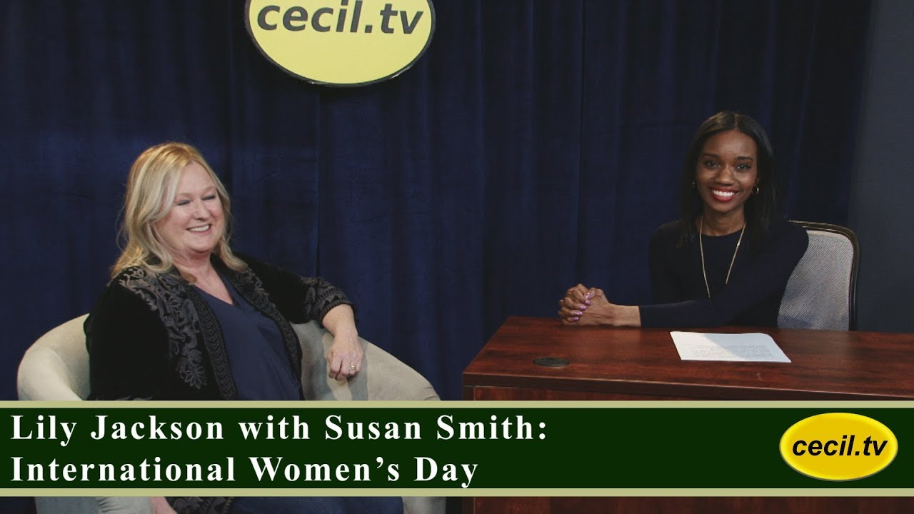 Cecil TV | Susan Smith on 30@6 | March 9, 2020