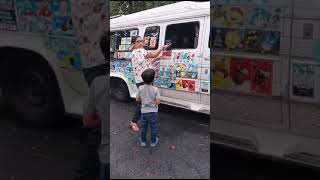 Ice cream truck