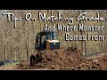 TIPS ON MATCHING GRADE IN A DOZER & Where MONSTER Comes From | Drain Tile Heavy Equipment Vlog-Day 3