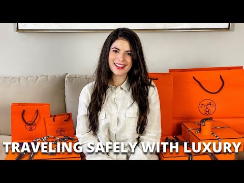 TRAVELING WITH 2 HERMES QUOTA BAGS FROM FRANCE | HOW TO PACK LUXURY, VAT REFUND & U.S. CUSTOMS