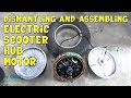 Electric Scooter Hub Motor Dismantling and Assembling