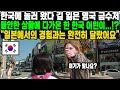 한국에 놀러 왔다 길 잃은 영국 금수저 불안한 상황에 다가온 한 한국 어린이...!? “일본에서의 경험과는 완전히 달랐어요”