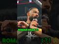 Roman Weak?! 😳#Tags: #RomanReigns #Bloodline #WWE #Shorts #wweshorts #wcwthunder #wrestling
