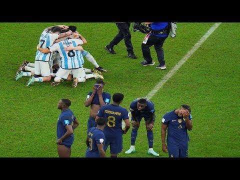 Argentina France Goals And Highlights