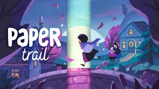 【#PaperTrail】Steamで面白そうなパズルゲーム見っけた【#Demo】 screenshot 5