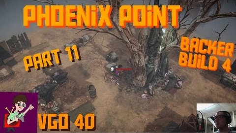 Phoenix Point Backers Build 4 Hunting for Crabs in shanty town!