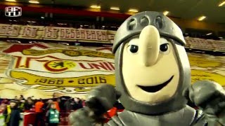 Choreo zum Vereinsjubiläum - 50. Jahre 1. FC Union Berlin