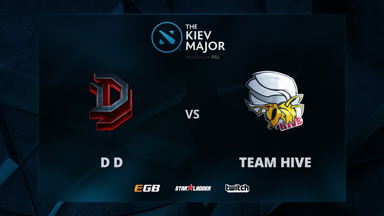 Hive vs D D, The Kiev Major CIS Main Qualifiers