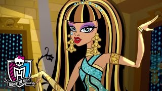 Знакомьтесь с Клео | Monster High