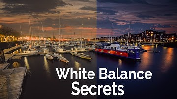 Mastering Color in ANY Light?! (White Balance Hacks)