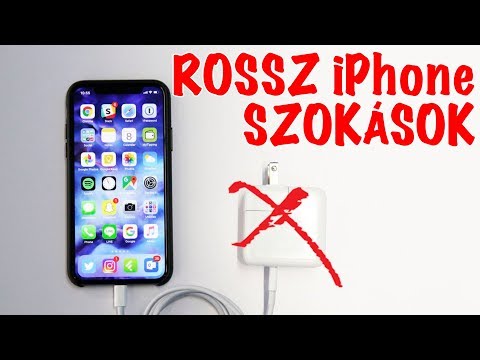 4 rossz iPhone szokas 