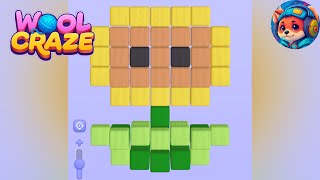 Wool Craze Puzzle level 29 sunflower Guide & Answers | Mobile Gameplay Walkthrough