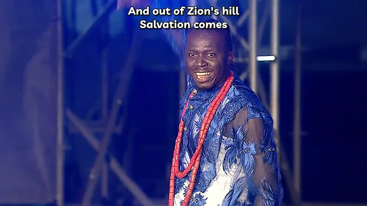 From jokes to jingles to full-blown praise, Akpororo ministering at The Experience 20