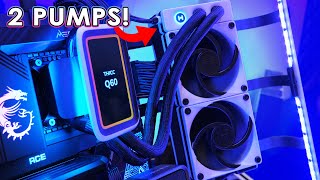 All AIO CPU Coolers Should Have Two Pumps  Hyte at CES 2024