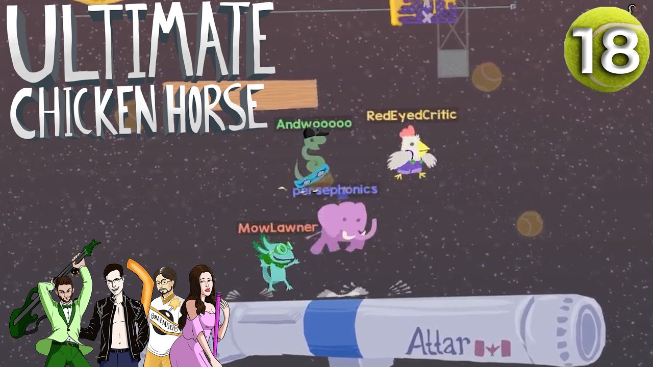 ultimate chicken horse snake ultimate chicken horse snake