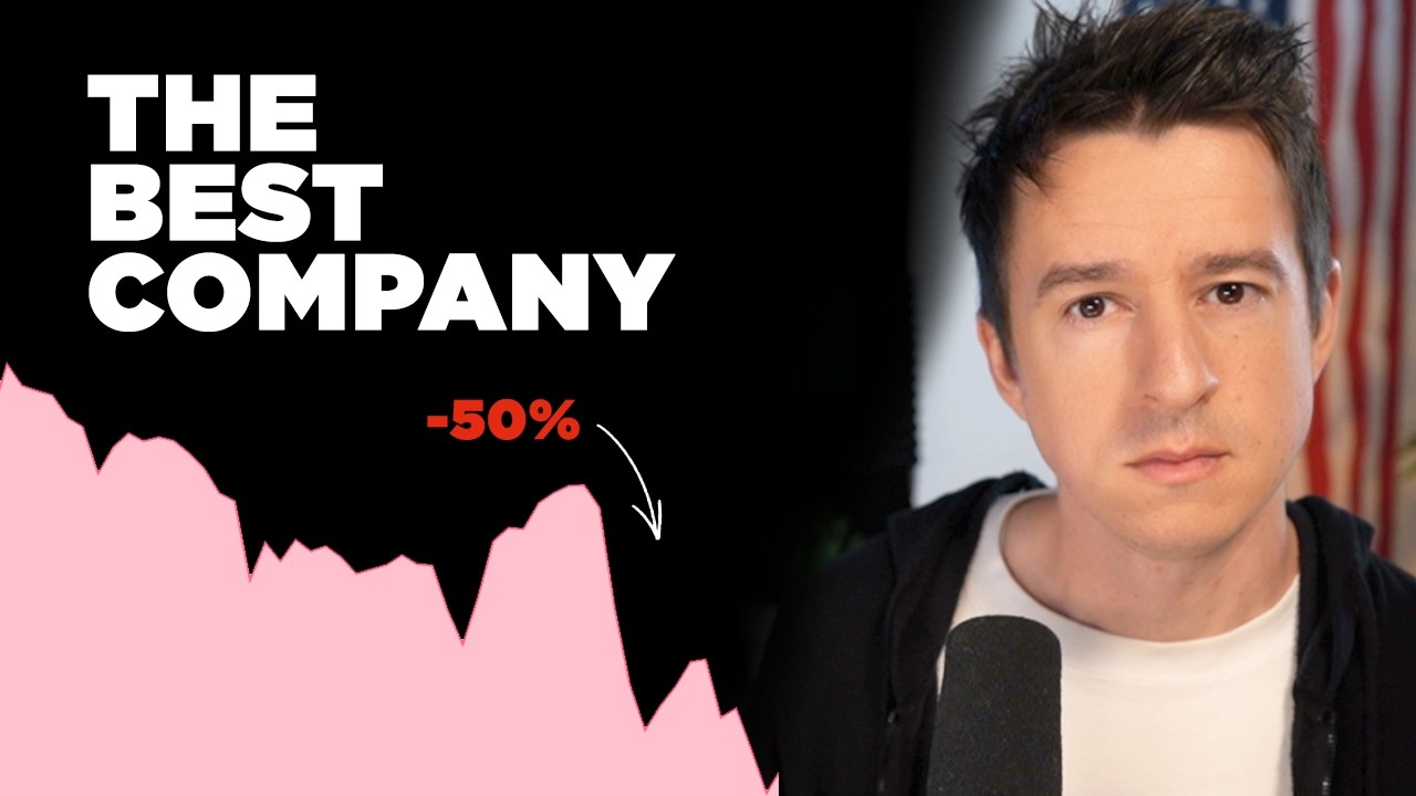 This Perfect Stock Is Down 50%