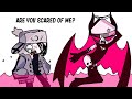 Are You Scared Of Me? || [Mid Fight Masses Animation] Sarv x Ruv