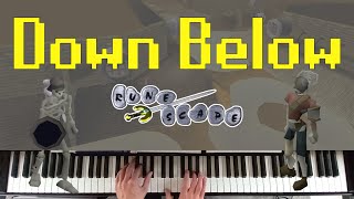 Down Below (Oldschool Runescape piano cover)
