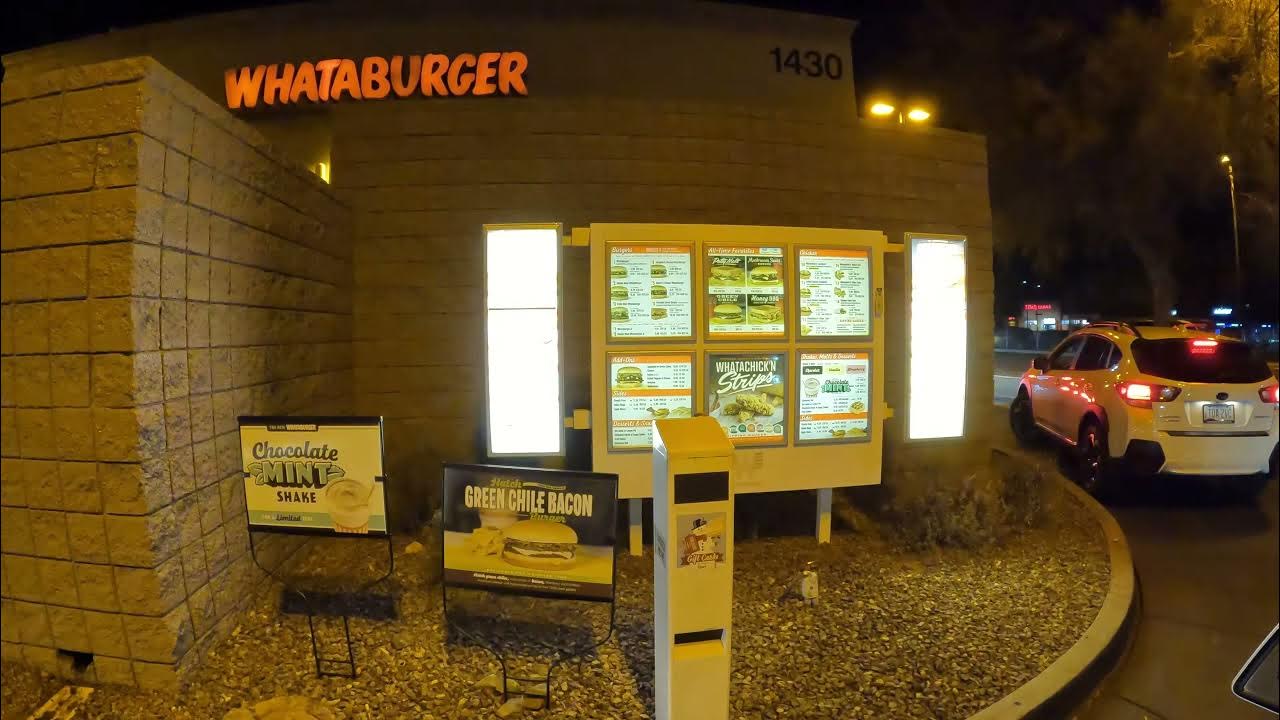 Whataburger DriveThru, Lemonade, 1430 W River Rd, Tucson, Arizona, 1