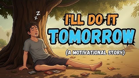 Ambitieus maar lui? Dit verhaal zal je voor altijd veranderen.