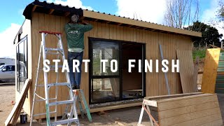 Start To Finish Cabin Build