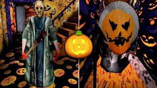 Granny Version 1.8.1 In Halloween Mod Full Gameplay | Halloween 2023 Special