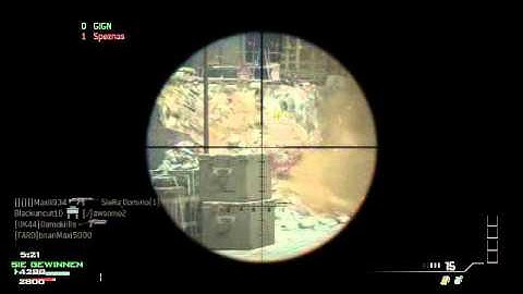 MW3| Claymore Shot