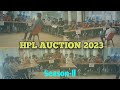 HPL Auction 2023 At IIST Indore l HPL Season-II Hostel premier League #hostellife #ipl#iist#college