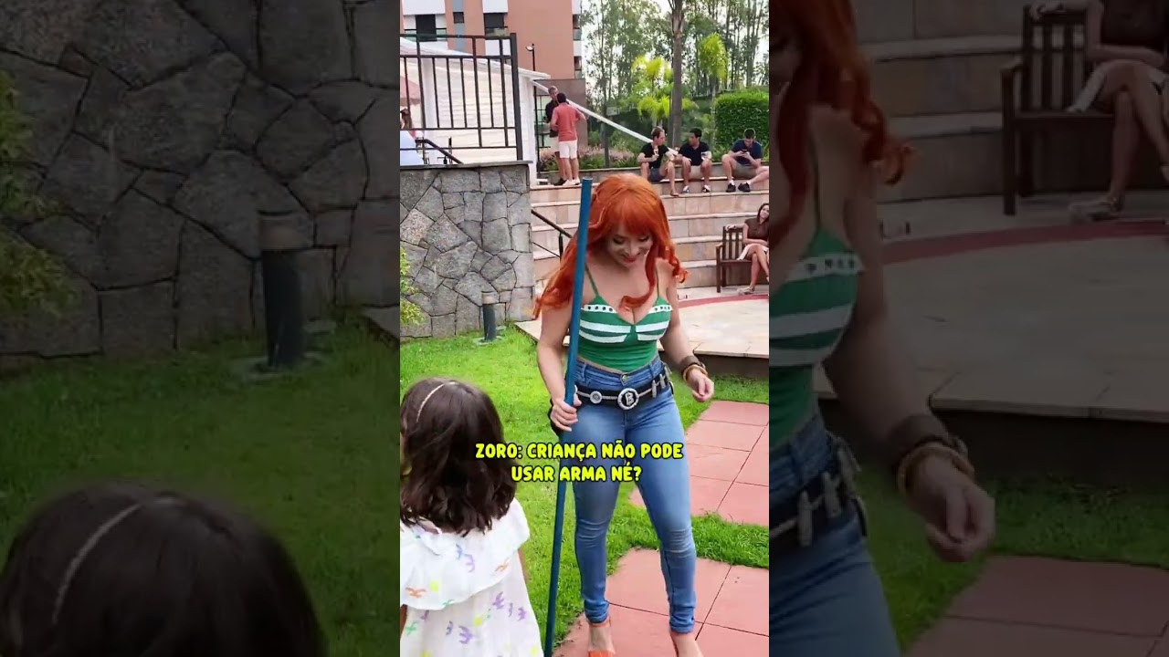 Luffy, Zoro e Nami #onepiece #onepiececosplay #anime #shorts #nami #luffy #zoro #roronoazoro #otaku