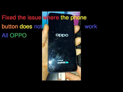 Fixed the issue where the phone button does not work All OPPO