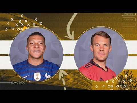 Germany vs France-Live Watch Along-Euros2020