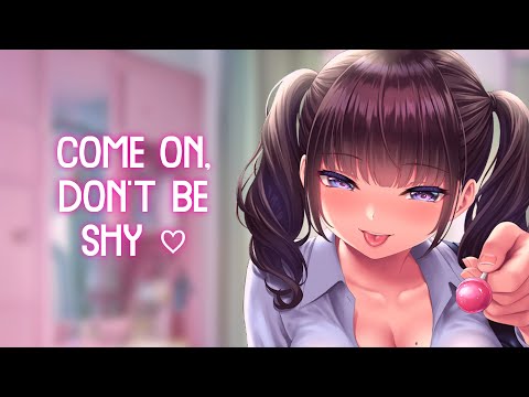 Alone Time With Your Lewd Stepsister (ASMR) (Roleplay)