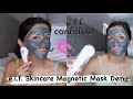 e.l.f. Beauty Shield Recharging Magnetic Mask | Skincare &amp; Demo | Does it really work?