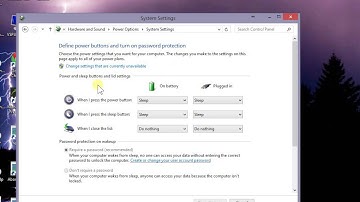 How to enable disable require password after sleep windows 8 8.1 7