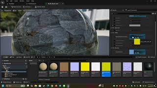 Unreal Engine 5.5  白盒BOX BRUSH TYPE切洞 跟DISPLACEMENT問題