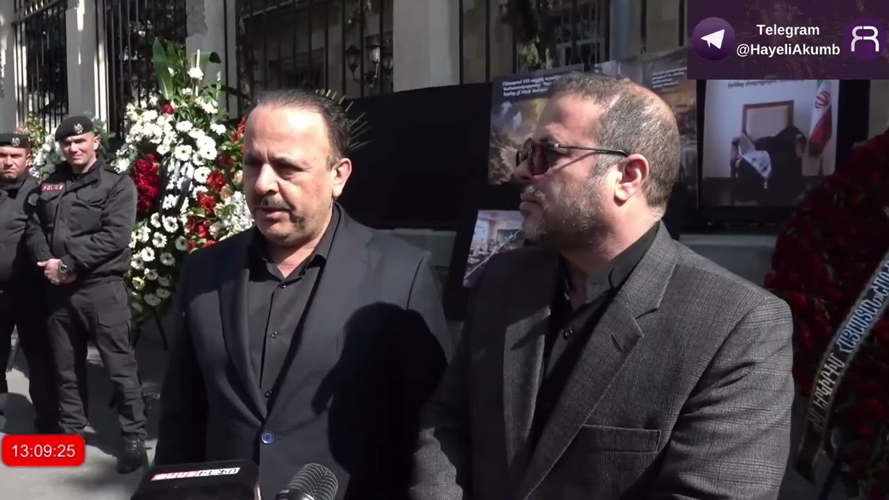 Իրանցի դիվանագետը պատերազմական վիճակում կարևոր խոսք ուղղեց հայ ժողովրդին