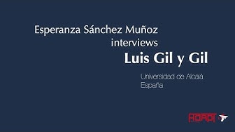 Miniatura del video: #GTL2019 - Interview with Luis Gil y Gil