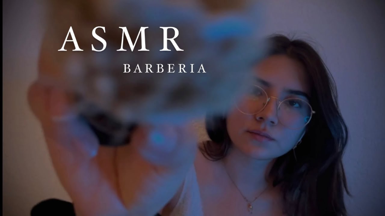 ASMR💈Tu barbera favorita hasta tu casa✨
