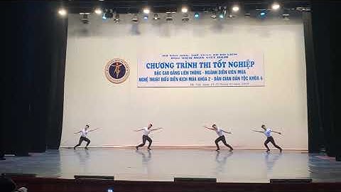 Múa dân tộc Khơ mú - K4DT Học viện múa Việt Nam