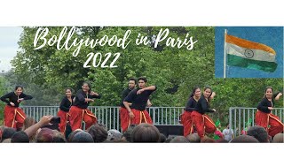 Bollywood dance performance | Holi 2022 Paris France | Jardin d'Acclimatation